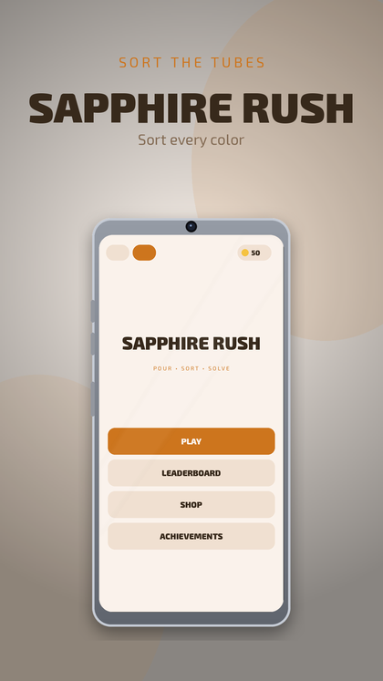 Sapphire Rush screenshot 1